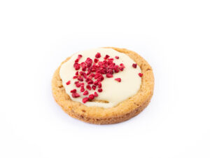 White Chocolate Raspberry Cookie