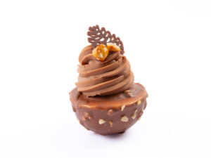 Chocolate Hazelnut Sponge