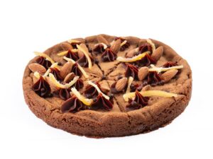 Dark Chocolate Orange Almond Cookie