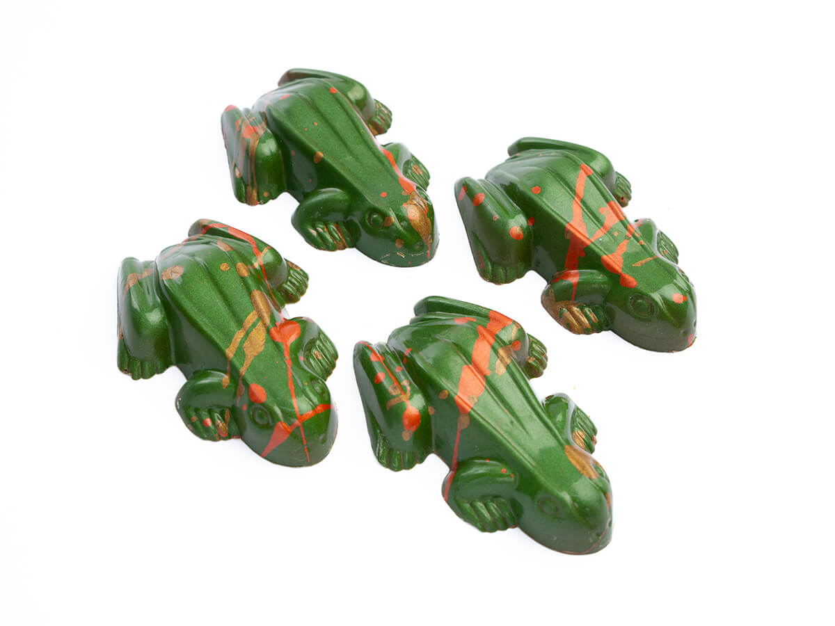 Fondant Filled Chocolate Frogs