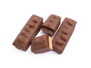 Roasted Peanut Caramel Bar