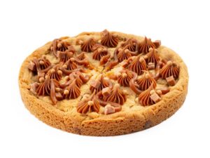 Salted Caramel Fudge Cookie
