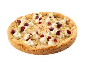 White Chocolate Raspberry Cookie