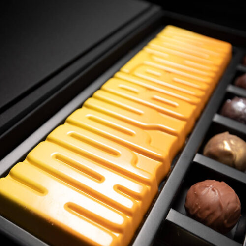 Chocolate Truffles Birthday Gift Bar