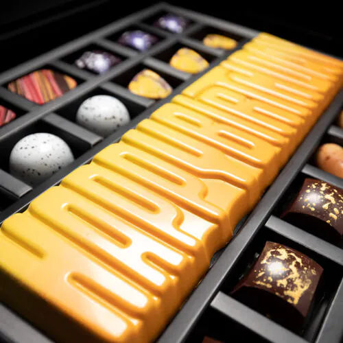 World Chocolate Masters Birthday Gift Bar