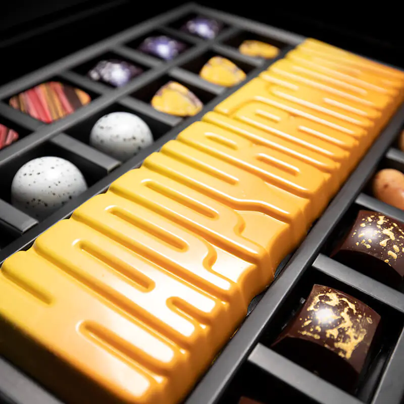 World Chocolate Masters Birthday Gift Bar