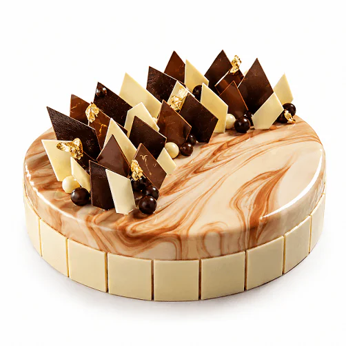 Cappuccino Mousse Cake