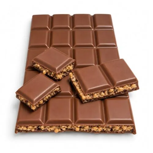 Caramel Biscuit Bar