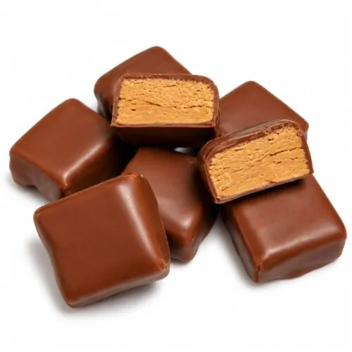 Milk Chocolate Caramel Nougat