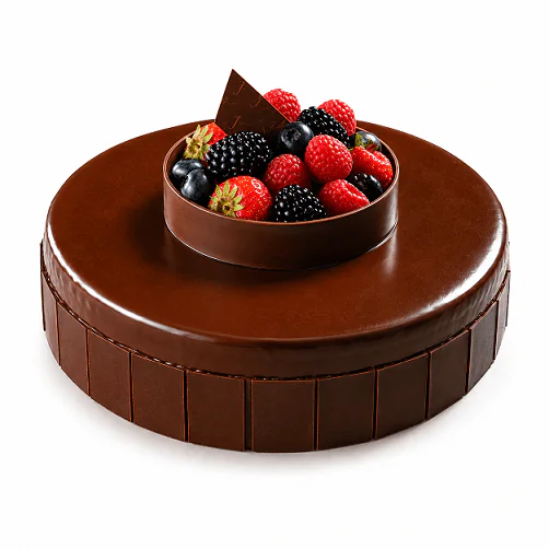 Chocolate Fudge Cake
