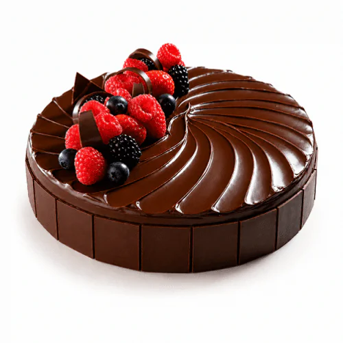 Chocolate & Raspberry Cake