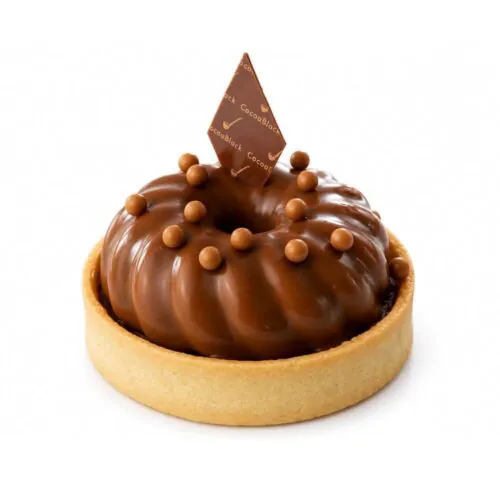 Chocolate Salted Caramel Tart