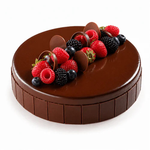 Chocolate Truffle Cake