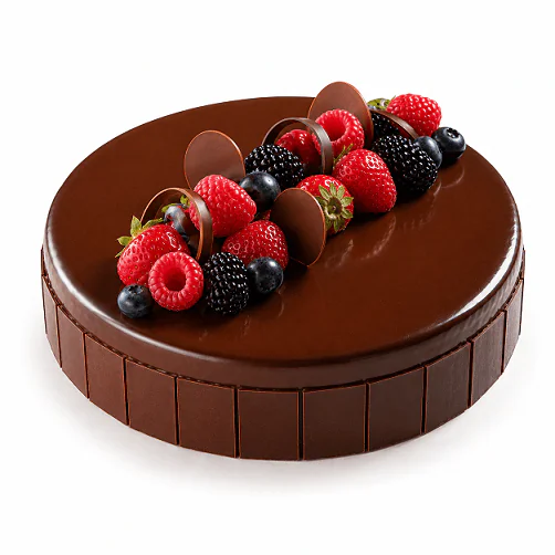 Chocolate Truffle Cake