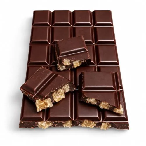Dark Chocolate Ginger Bar
