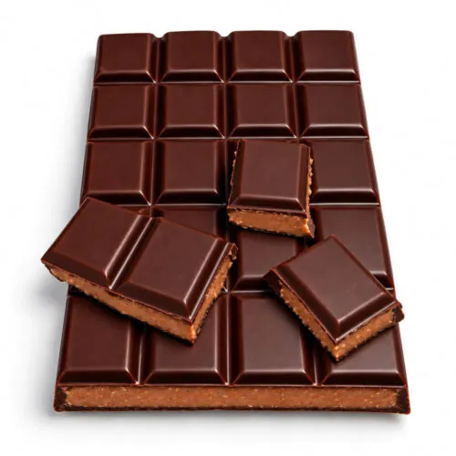 Dark Chocolate Praline Bar