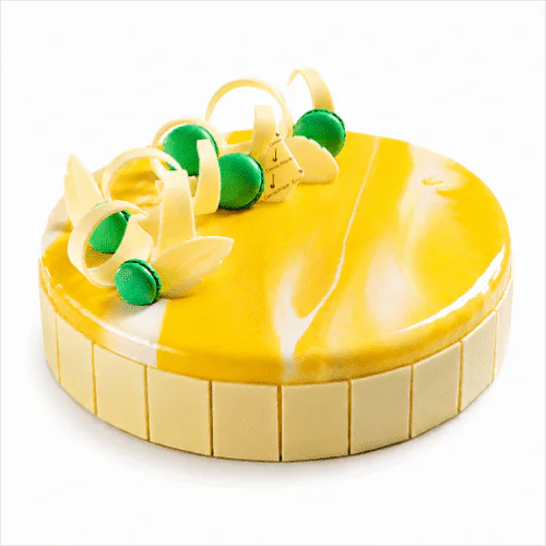 Lemon & Mango Cake