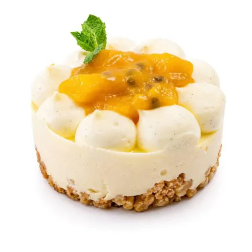 Mango Passionfruit Cheesecake
