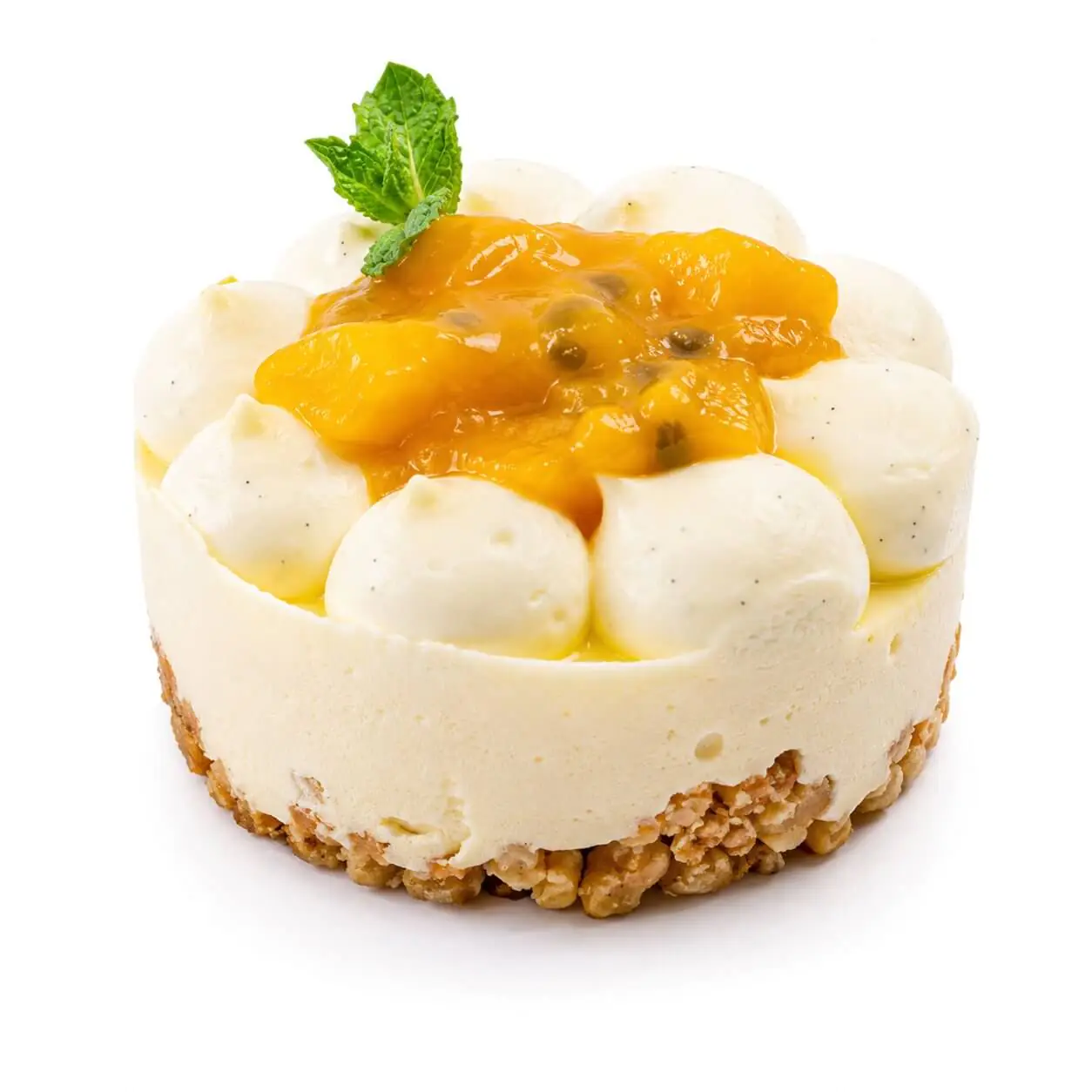 Mango Passionfruit Cheesecake