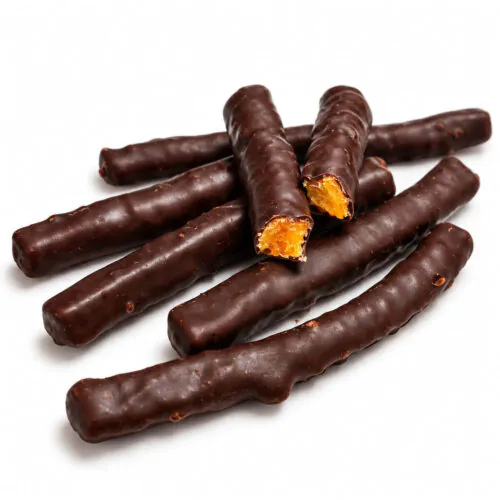 Dark Chocolate Candied Orange