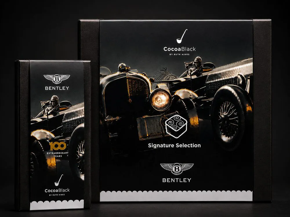 Bentley Centenary Chocolates