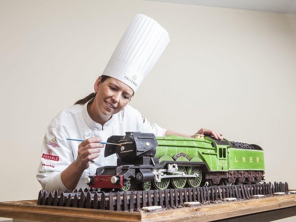 Chocolate Flying Scotsman