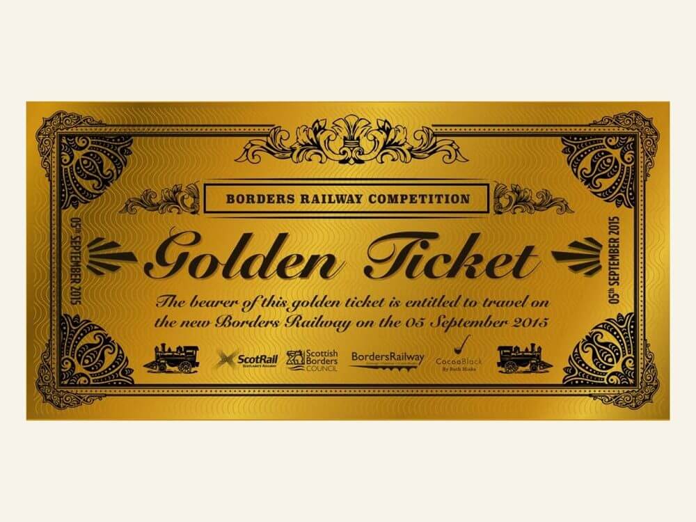 Golden Ticket Campaign